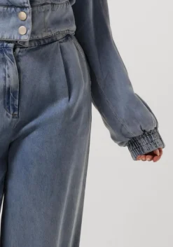 AAIKO e pantalon rocia ten 522 blauw