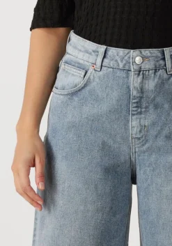 AAIKO e wide jeans charly denim blue co 687 blauw Clearance