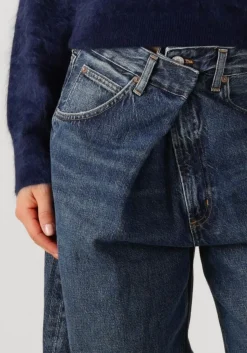 AGOLDE e wide jeans vana jean in nexus blauw Online