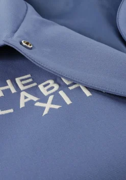ALIX THE LABEL e jack ladies woven sport bomber blauw Discount