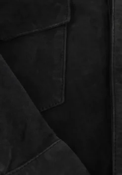 ALTER EGO e leren jas robert blauw New