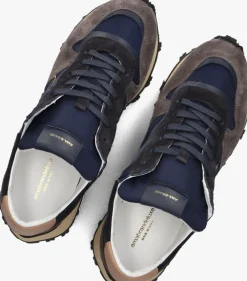 AMA BRAND DELUXE e lage sneakers s.run men blauw Clearance