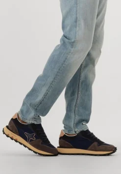 AMA BRAND DELUXE e lage sneakers s.run men blauw Clearance