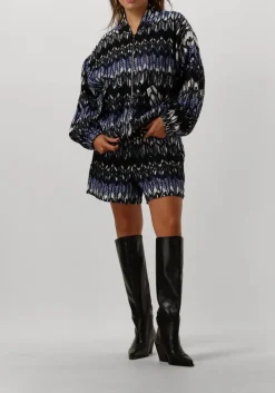 AMAYA AMSTERDAM e broeken tessy short blauw Sale