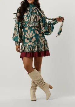 AMAYA AMSTERDAM e minirok amy blue blauw Hot