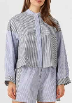 ANTIK BATIK e blouses martin blouse blauw Best