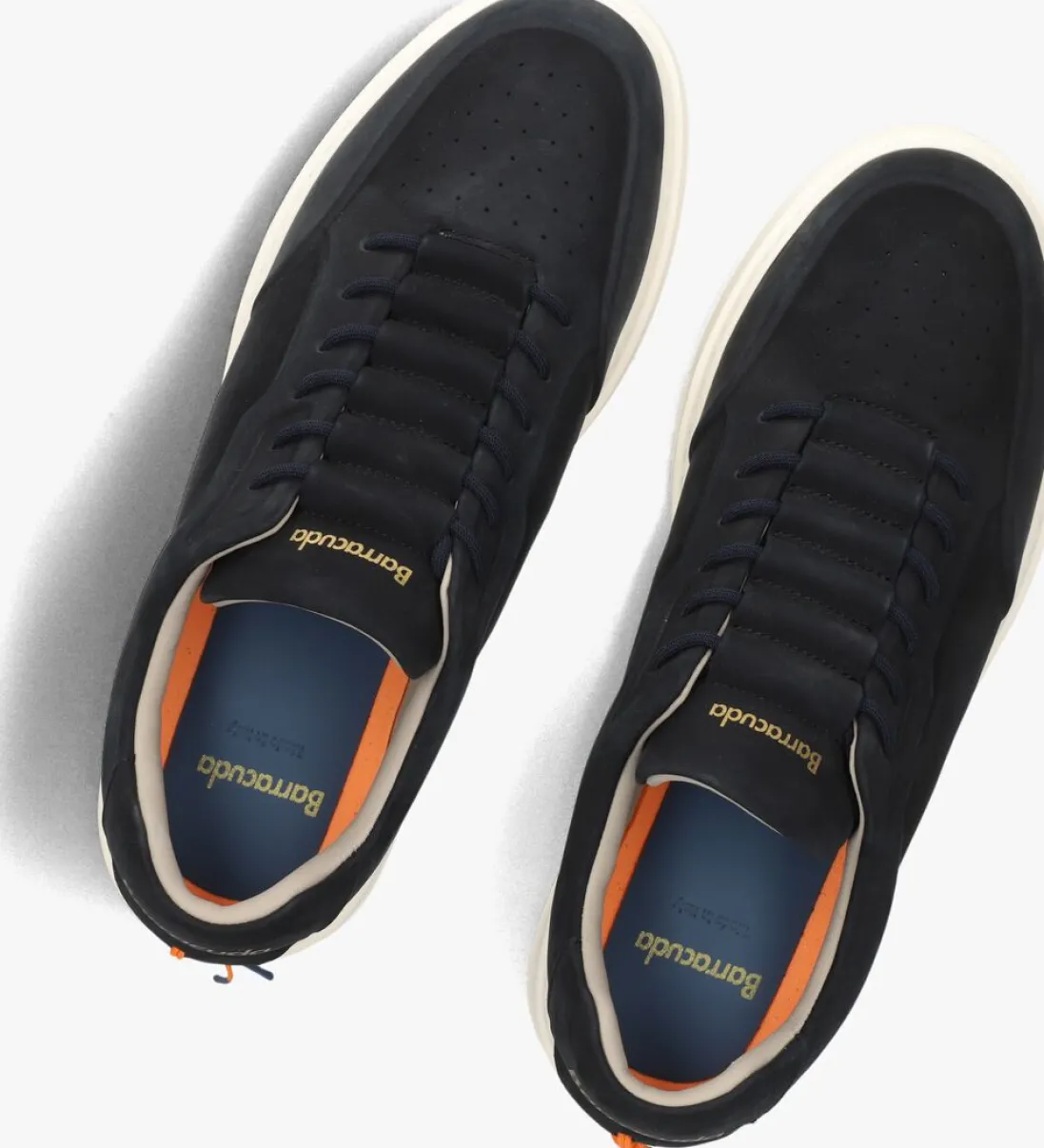 BARRACUDA e lage sneakers bu3510 blauw Clearance