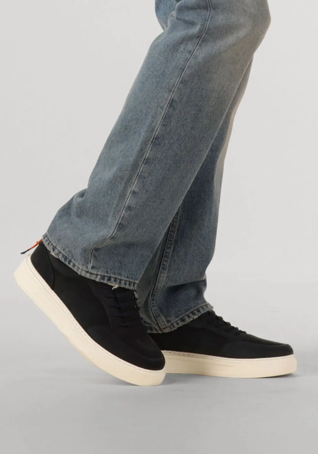 BARRACUDA e lage sneakers bu3510 blauw Clearance