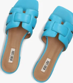 BIBI LOU e slippers 760z10vk blauw Online
