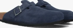BIRKENSTOCK e instappers boston bs blauw New