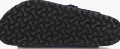 BIRKENSTOCK e slippers zurich bs blauw Outlet