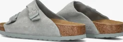 BIRKENSTOCK e slippers zürich blauw Discount