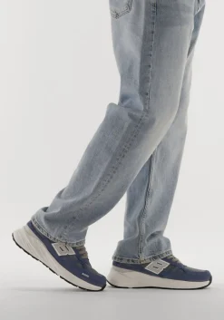 BLACKSTONE e lage sneakers flint moss blauw Best