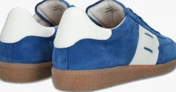 BLACKSTONE e lage sneakers lime wren blauw Online