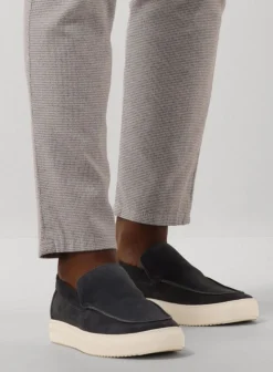 BLACKSTONE e loafers barron blauw