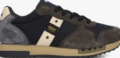 BLAUER e lage sneakers queens01 blauw Clearance