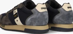 BLAUER e lage sneakers queens01 blauw Clearance