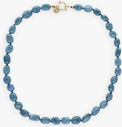 BONNIE STUDIOS e kettingen bobby necklace blauw Clearance