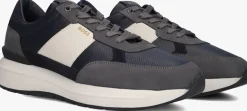 BOSS e lage sneakers jace runn blauw Outlet