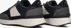 BOSS e lage sneakers jace runn blauw Outlet
