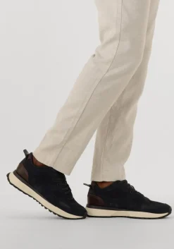 BOSS e lage sneakers jonah runn blauw New