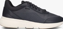 BOSS e lage sneakers titanis_runn blauw New