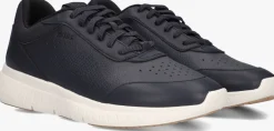 BOSS e lage sneakers titanis_runn blauw New