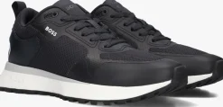 BOSS e lage sneakers jonah runn blauw Best