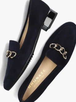 BRUNATE e loafers 20443 blauw