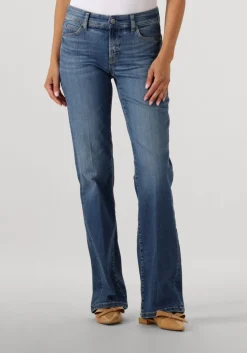 CAMBIO e flared jeans 9128-0012/99 blauw Outlet