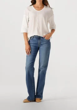 CAMBIO e flared jeans 9128-0012/99 blauw Outlet