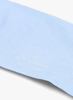 CARLO LANZA e sokken 100 classico blauw Online