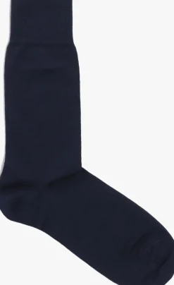 CARLO LANZA e sokken 100 classico blauw Hot