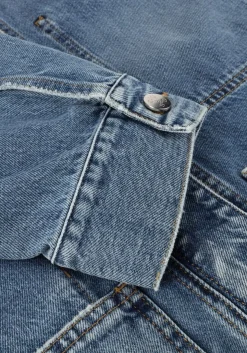 CLOSED e blazer shacket blauw Online