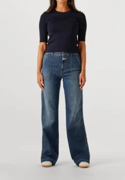 CLOSED e flared jeans aria blauw Hot