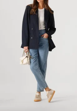 CLOSED e mom jeans pedal pusher blauw Outlet