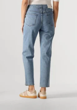 CLOSED e mom jeans pedal pusher blauw Outlet