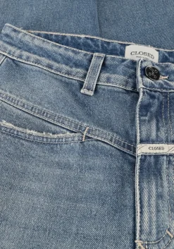 CLOSED e mom jeans pedal pusher blauw Discount