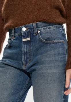 CLOSED e straight leg jeans jonta blauw Sale