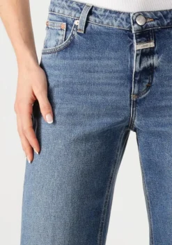 CLOSED e wide jeans gillan blauw Online