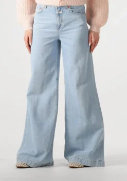 CLOSED e wide jeans glow up blauw Clearance