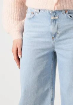 CLOSED e wide jeans glow up blauw Clearance