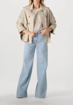 CLOSED e wide jeans glow up blauw Clearance