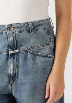 CLOSED e wide jeans deni-x blauw Hot