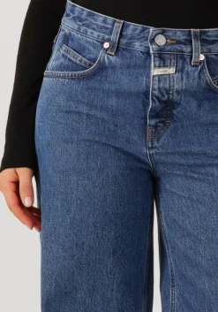 CLOSED e wide jeans nikka blauw Online