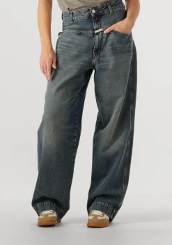CLOSED e wide jeans deni-x blauw Sale