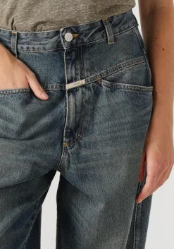 CLOSED e wide jeans deni-x blauw Sale