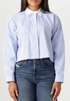 CO'COUTURE e blouses gia crop shirt blauw Best