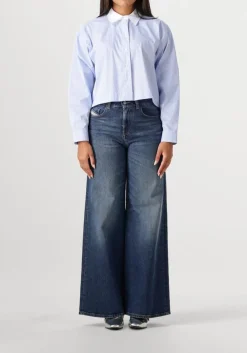 CO'COUTURE e blouses gia crop shirt blauw Best