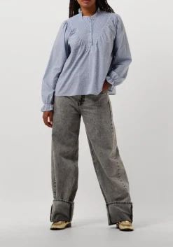 CO'COUTURE e blouses emily dot blouse blauw Clearance